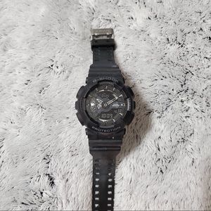 Black G-Shock watch